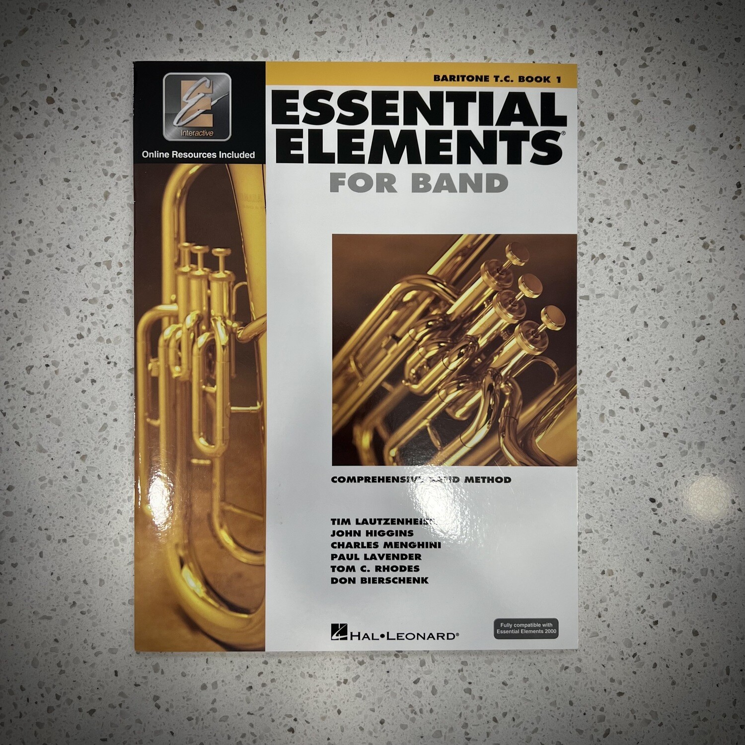 Hal Leonard Essential Elements Baritone T.C. Book 1