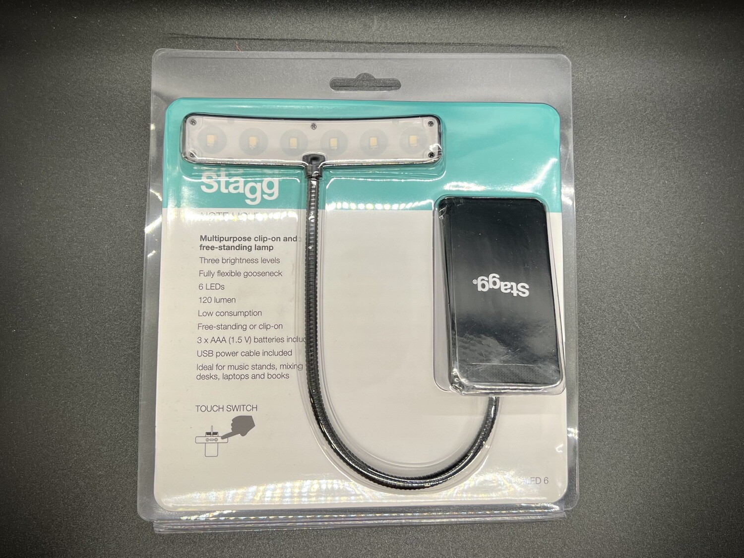 Stagg Music Light - 6 LED