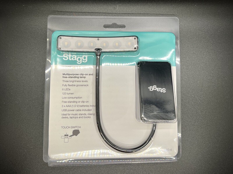 Stagg Music Light - 6 LED