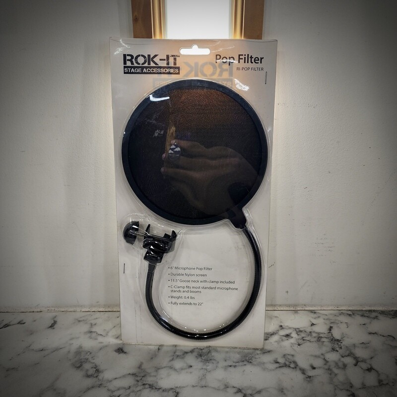 Rok-It Microphone Pop Filter