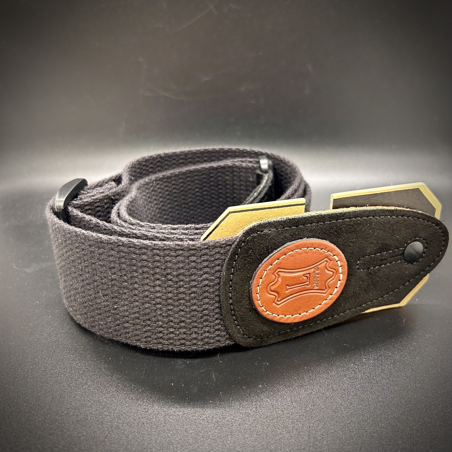 Levy's Classic Series Cotton Guitar Strap 58" - Black