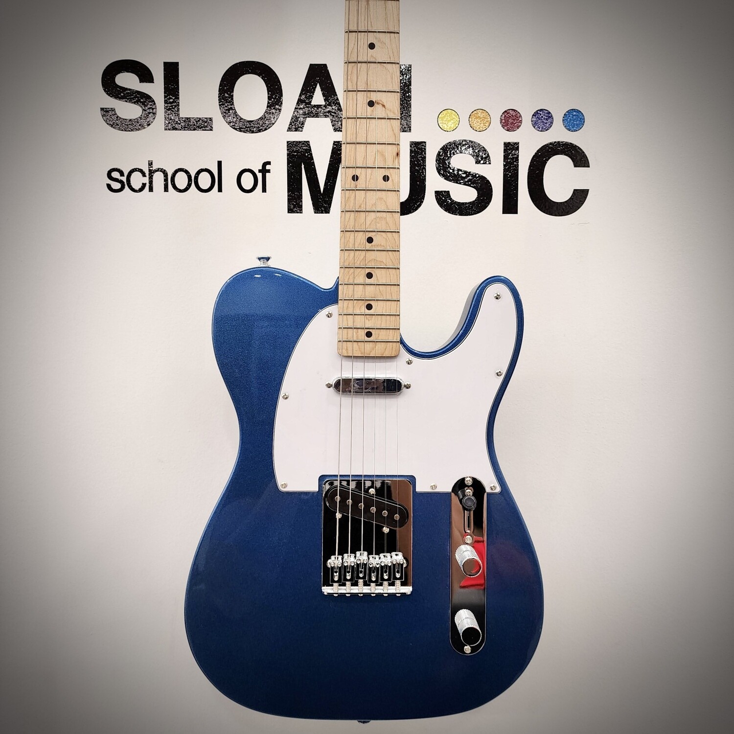 Squier Affinity Series Telecaster - Lake Placid Blue