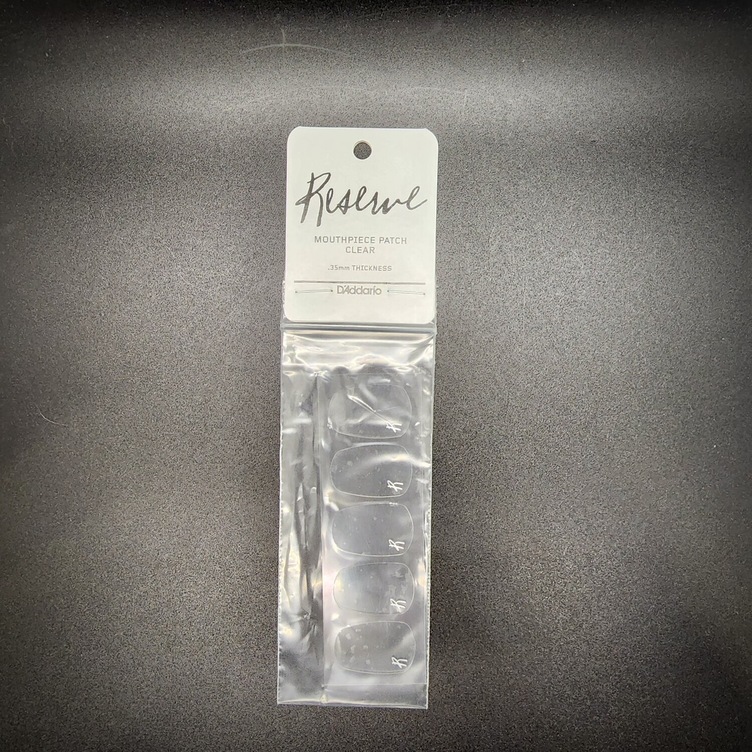 Rico Reserve Mouthpiece Patch - Clear - .35mm