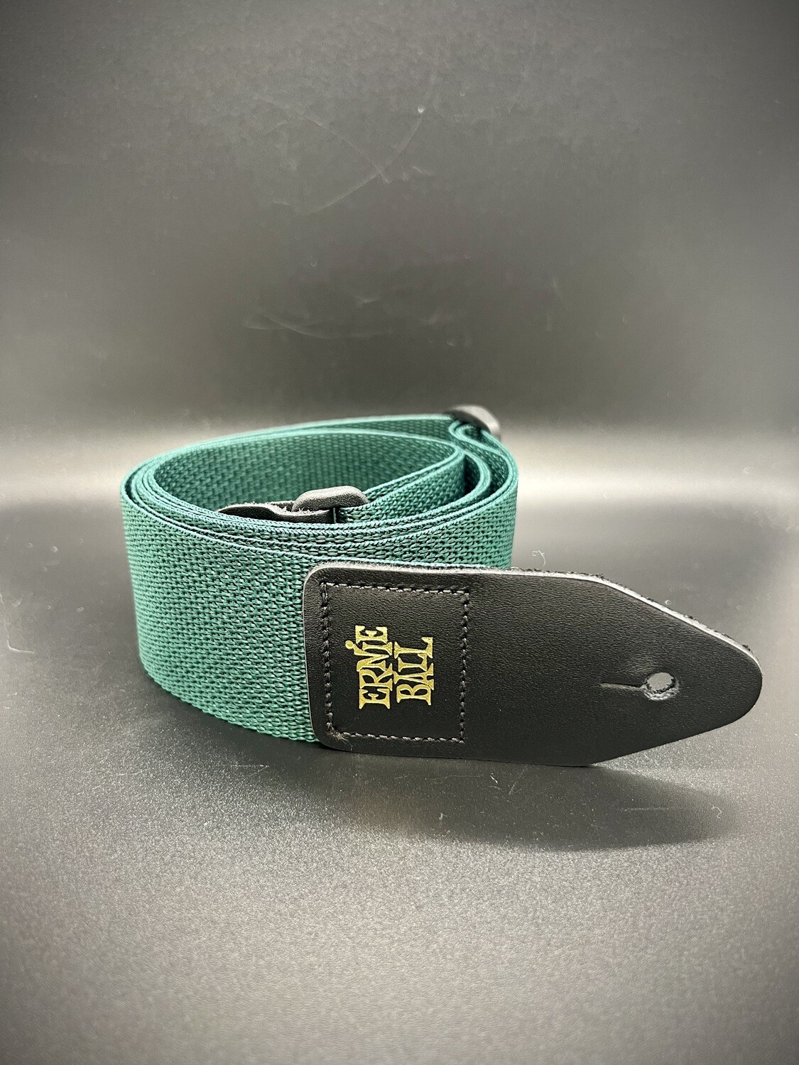 Ernie Ball 2” Poly Pro Strap -  Forrest Green