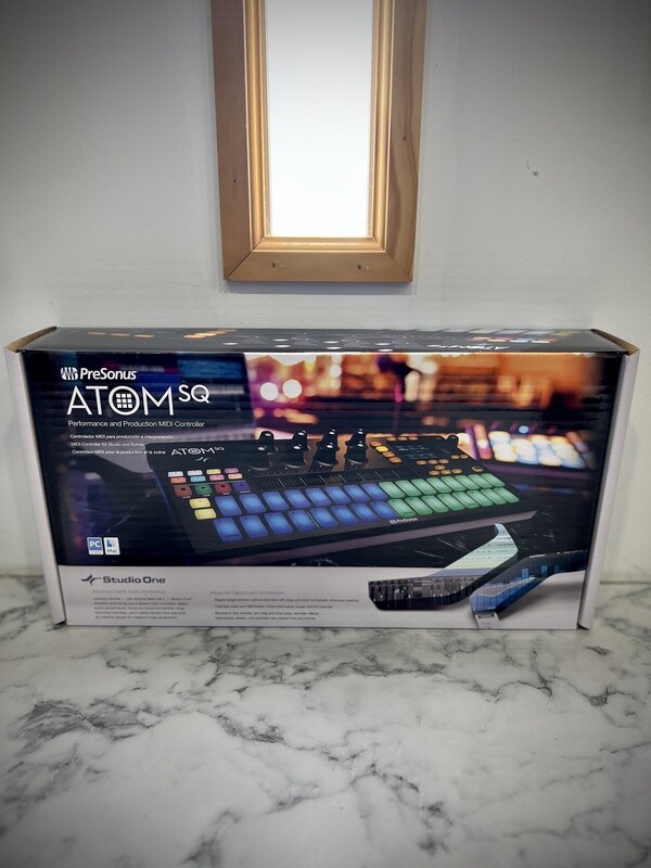 PreSonus Atom SQ MIDI Controller