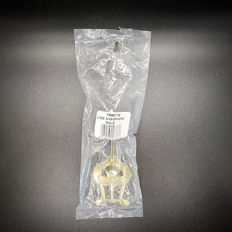 Lyre Saxophone Gold TR9517G