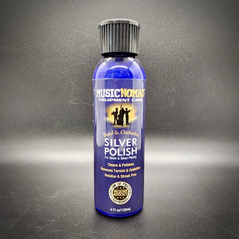 Music Nomad Silver Polish