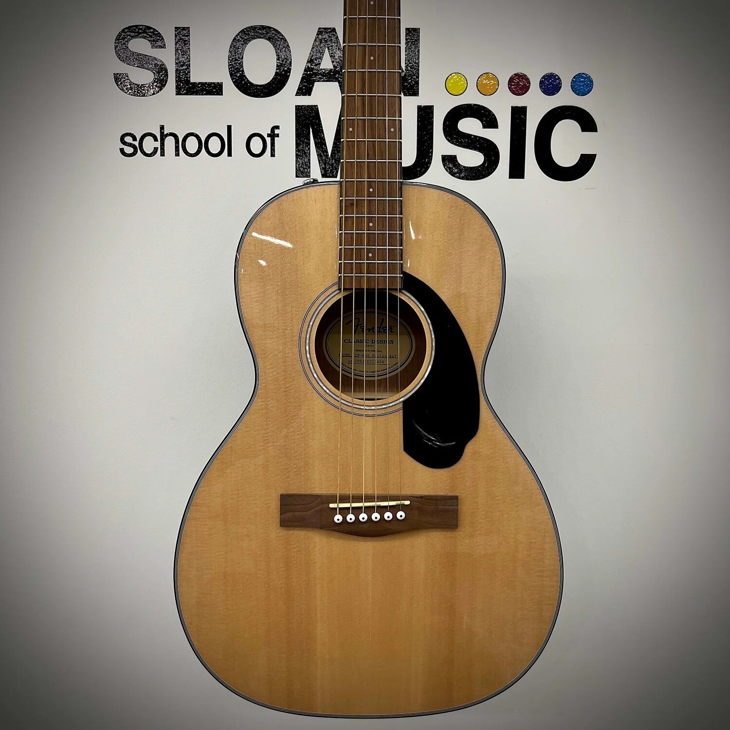 Fender CP-60S Parlor — Natural