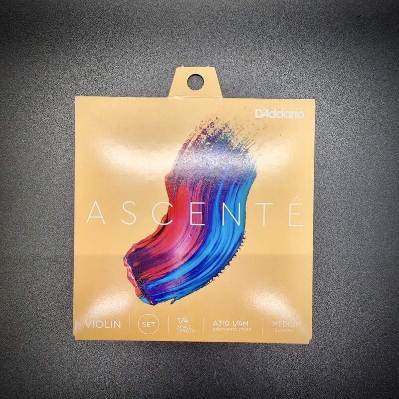 DAddario Ascente 1/4 Medium Violin Strings