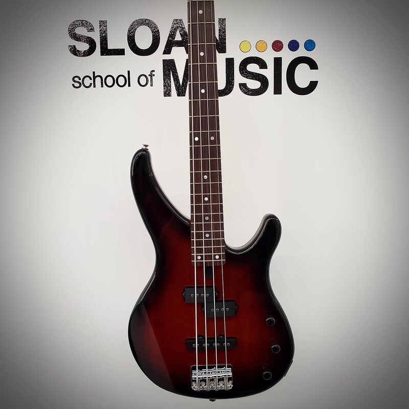 Yamaha TRBX174 Bass - Old Violin Sunburst