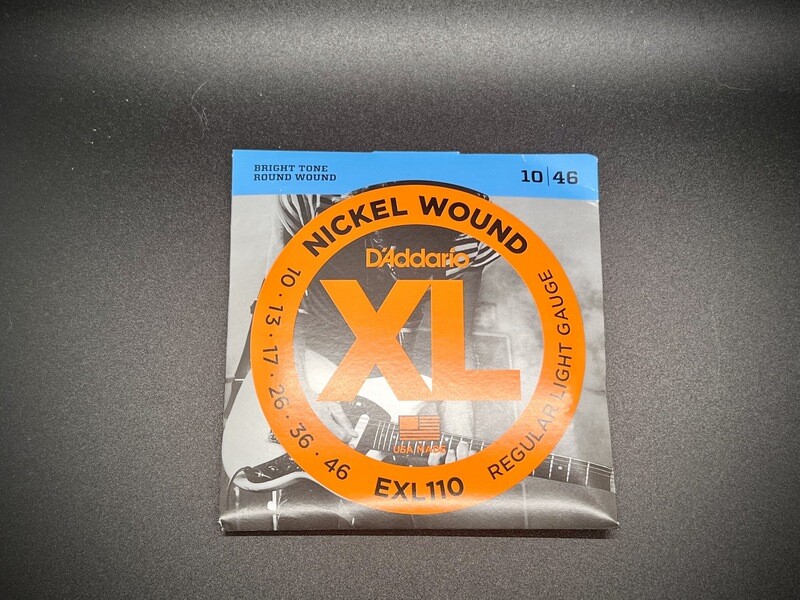 DAddario EXL110 Nickel Wound Light 10-46