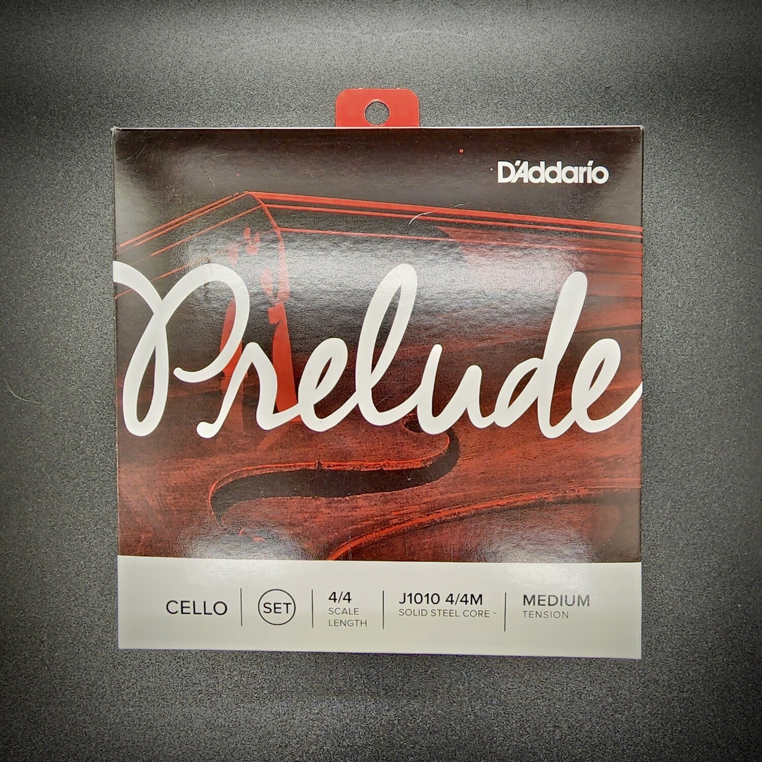 Prelude Cello Strings, 4/4 size J1010 Med