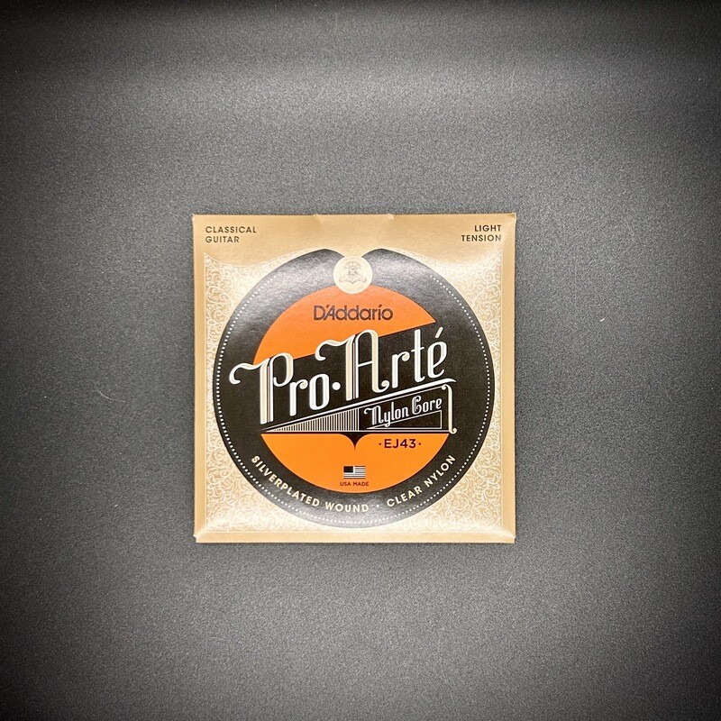 Daddario EJ43 Pro Arte Nylon Core Classical Guitar Light Tension Strings
