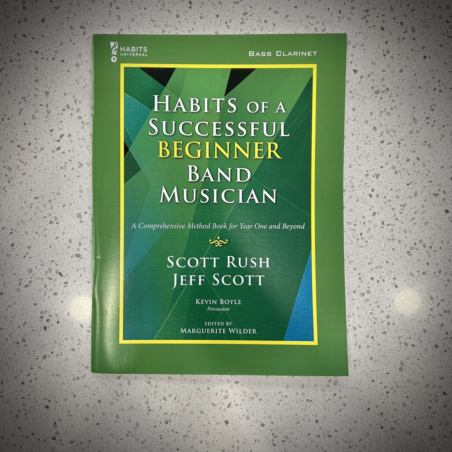 Habits of A Successful Beginner Band Musician - Bass Clarinet