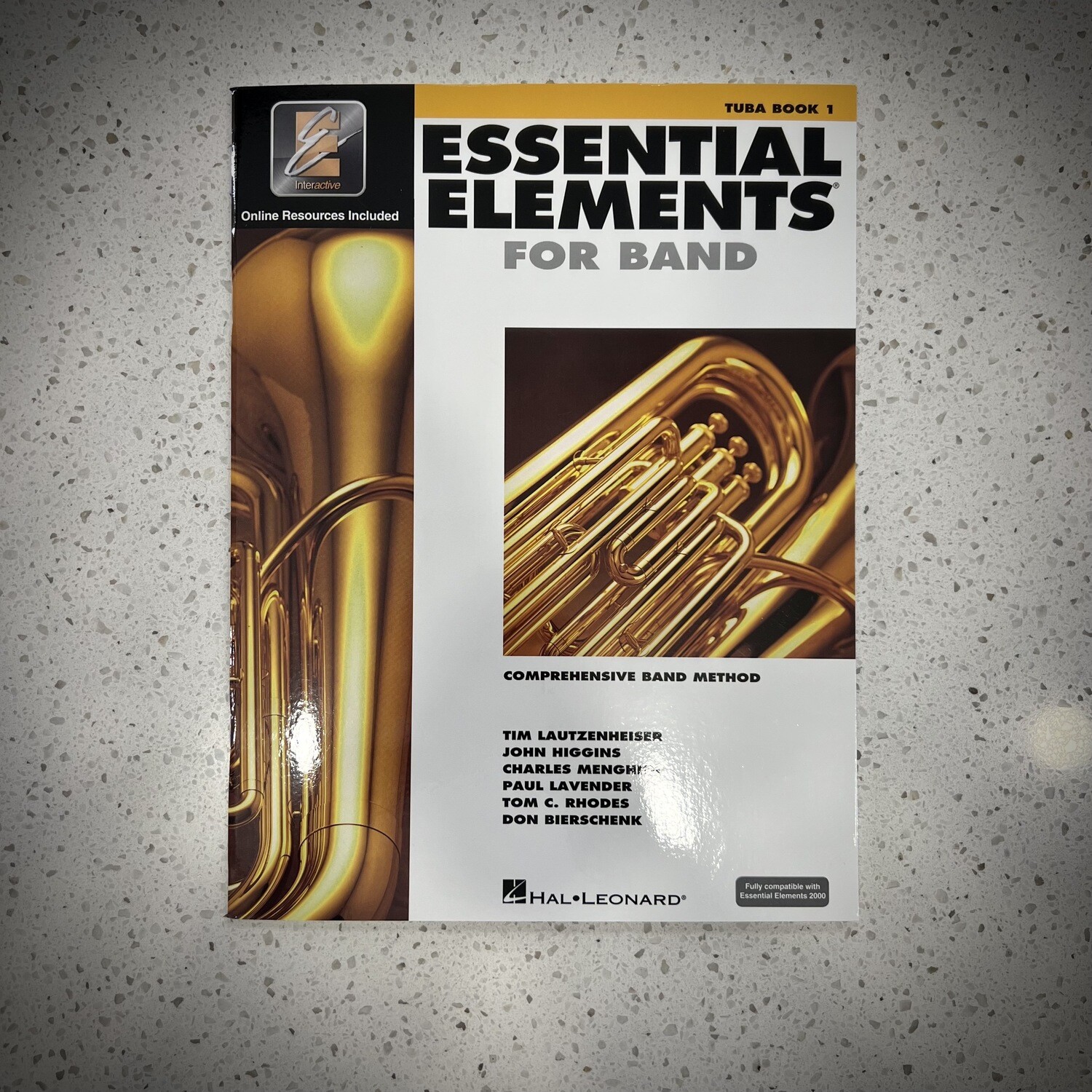 Hal Leonard Essential Elements Tuba Book 1