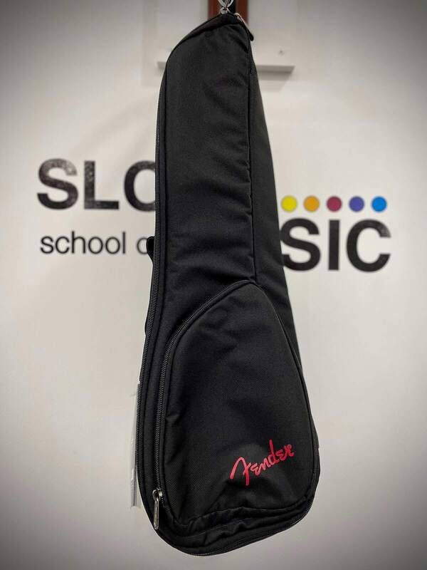 Fender FU610 Concert Ukulele Gig Bag, Black