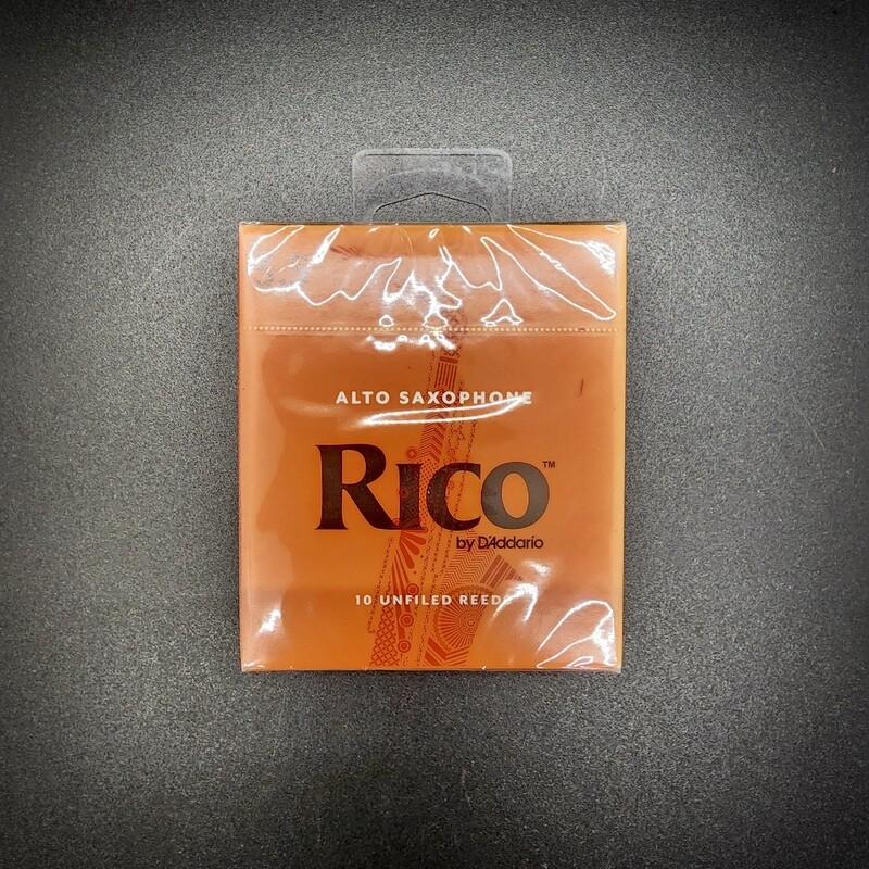 Rico 3.5 Alto Sax Unfiled Reeds - 10 pack