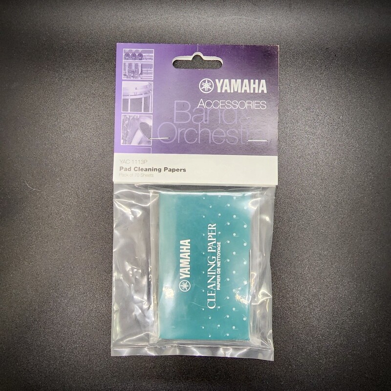 Yamaha Cleaning Paper