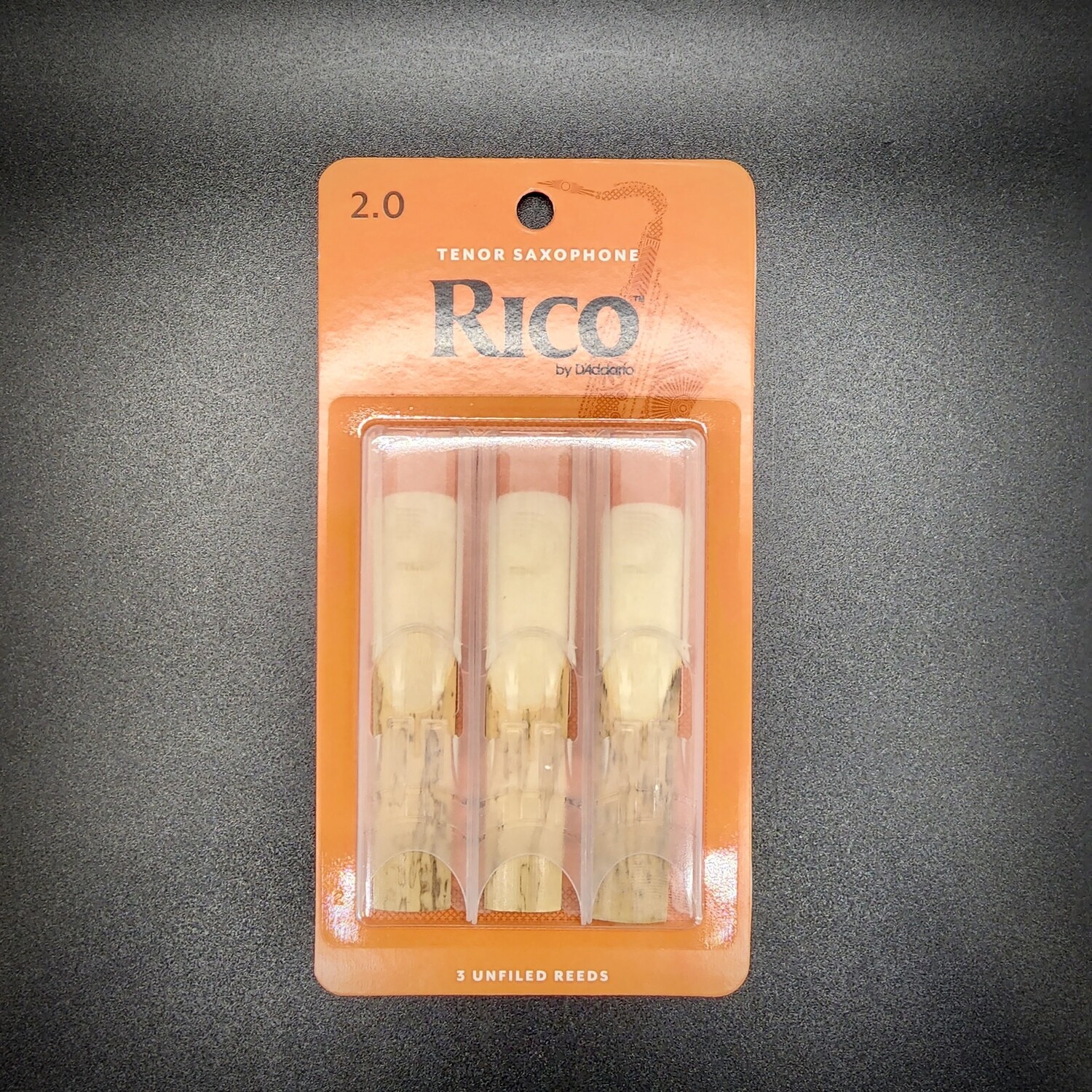 Rico Tenor Sax 2.0 Reeds — 3 pk