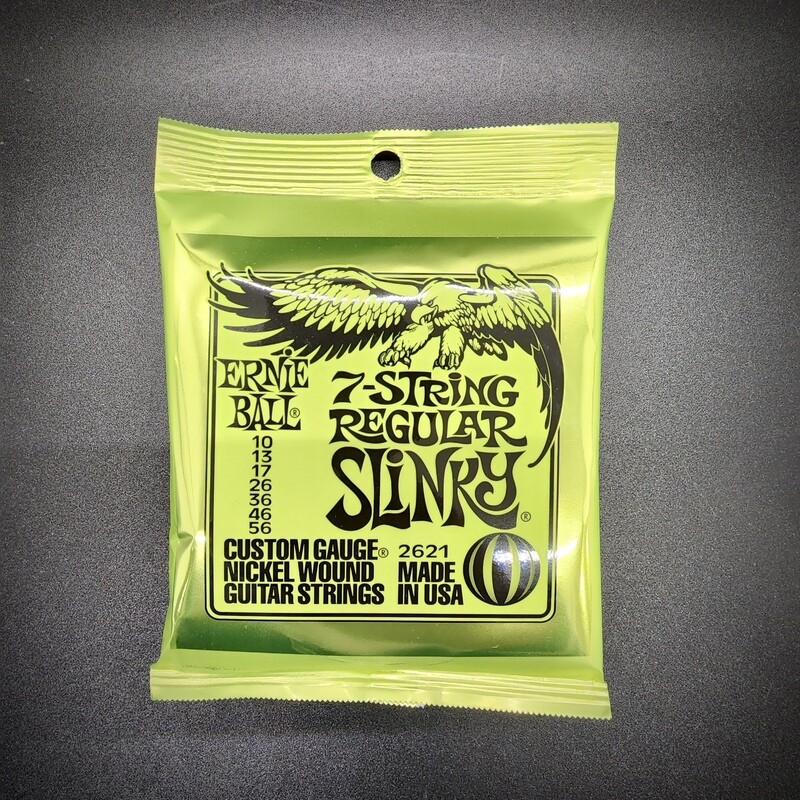 Ernie Ball Regular Slinky 7 String 10-56