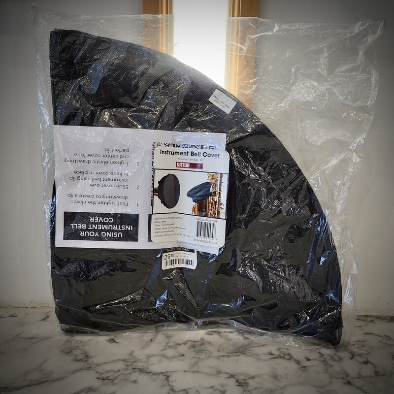 Gator Instrument Bell Cover 26”