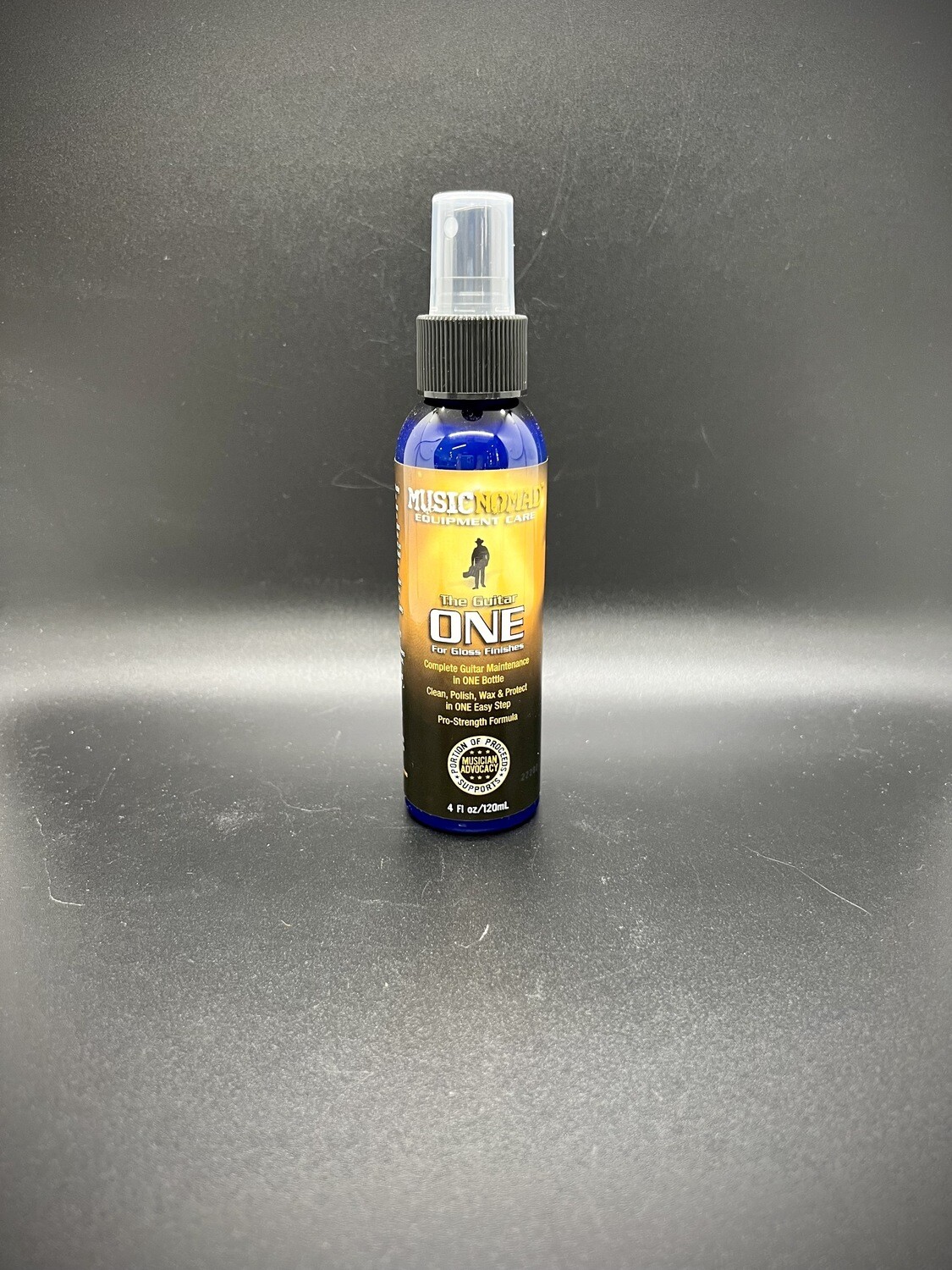 Music Nomad The Guitar ONE - All in 1 Cleaner, Polish, Wax