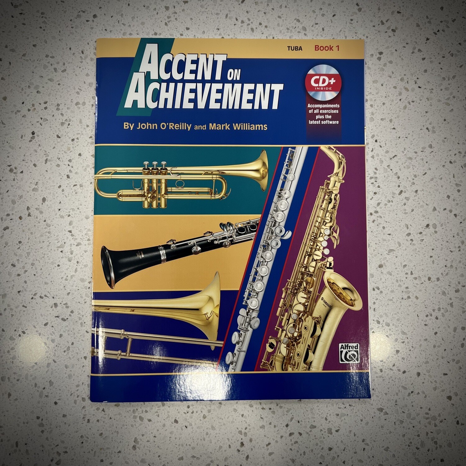 Alfred's Accent on Achievement Tuba Book 1