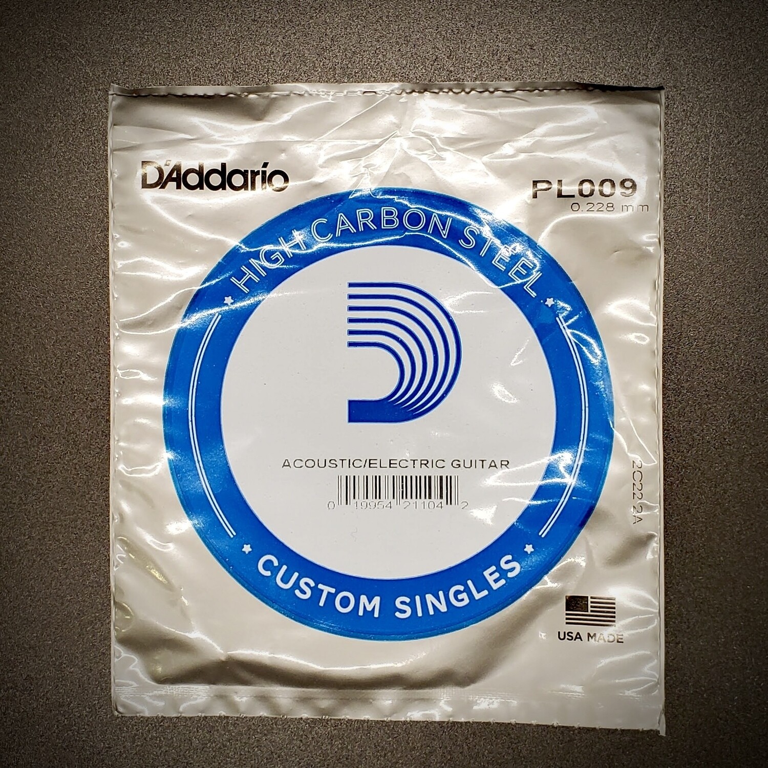 DAddario Single String PL009 0.228 mm