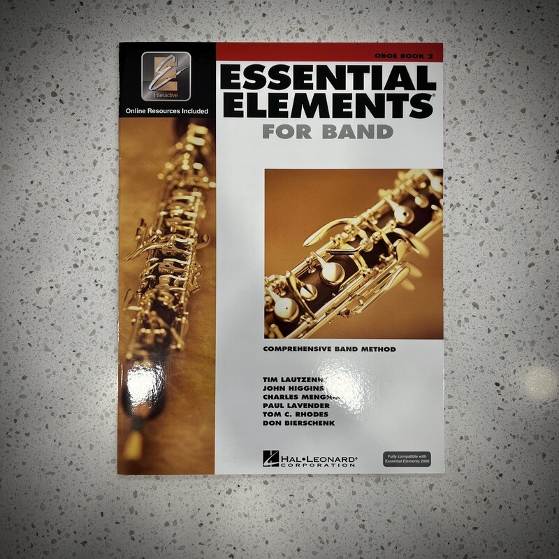 Hal Leonard Essential Elements Oboe Book 2