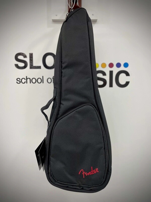 Fender FU610 Soprano Ukulele Gig Bag, Black