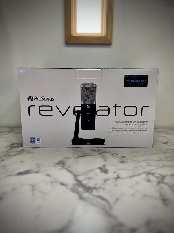 PreSonus Revelator USB Condenser Microphone