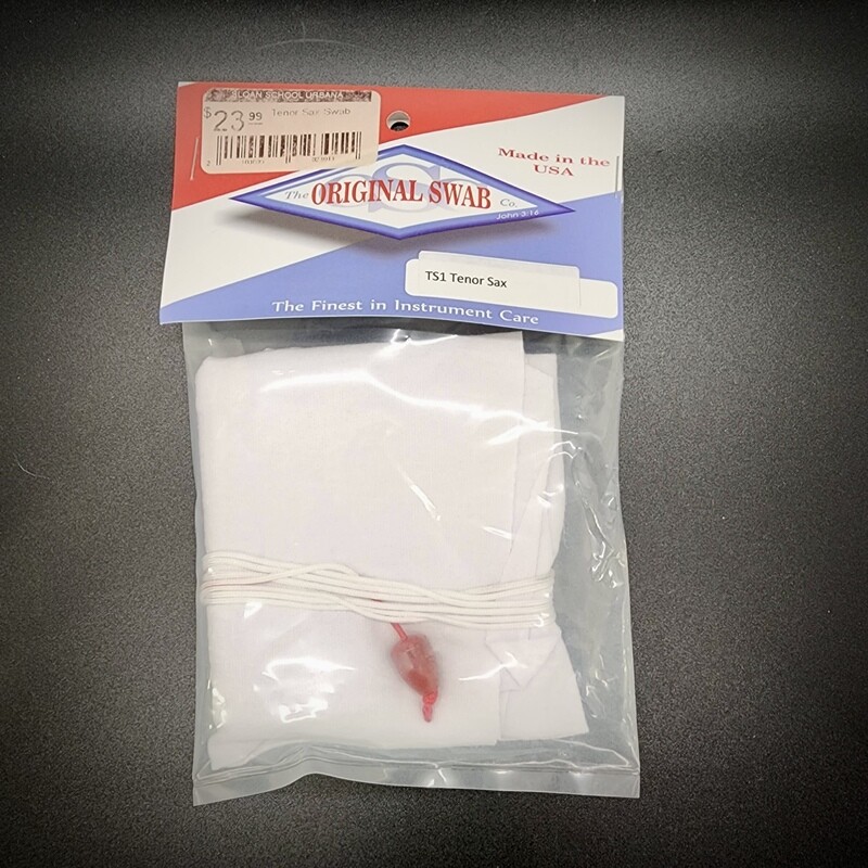 Tenor Sax Swab