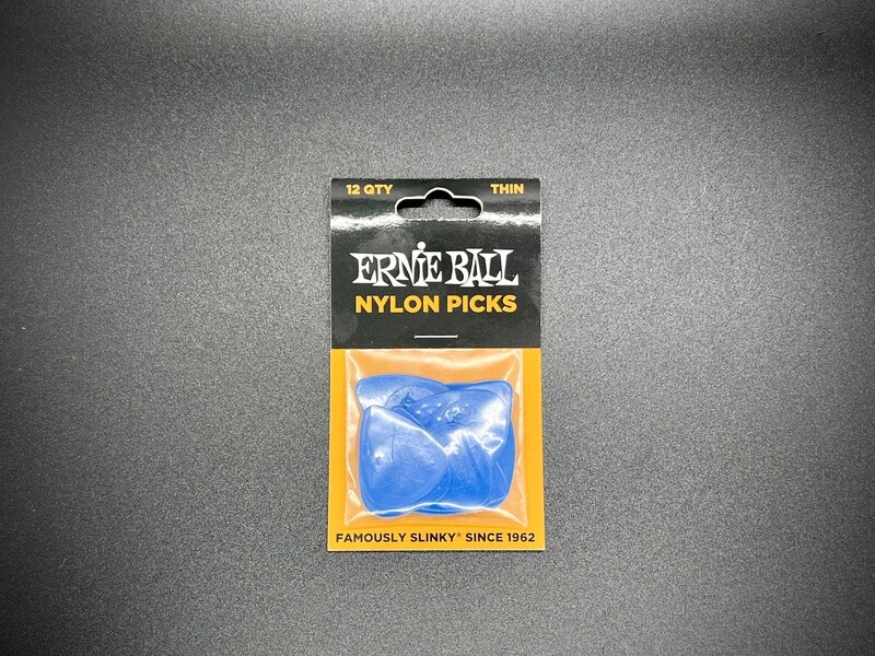 Ernie Ball Nylon Picks - Thin