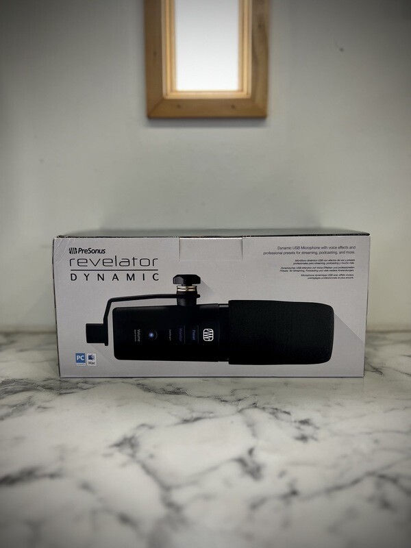PreSonus Revelator Dynamic USB Microphone