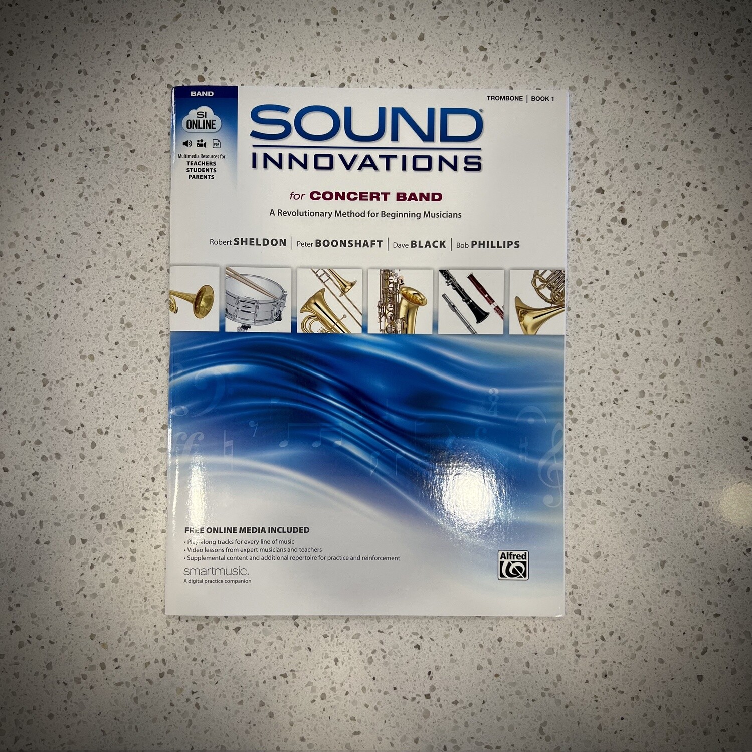 Alfred's Sound Innovations For Concert Band Trombone Book 1