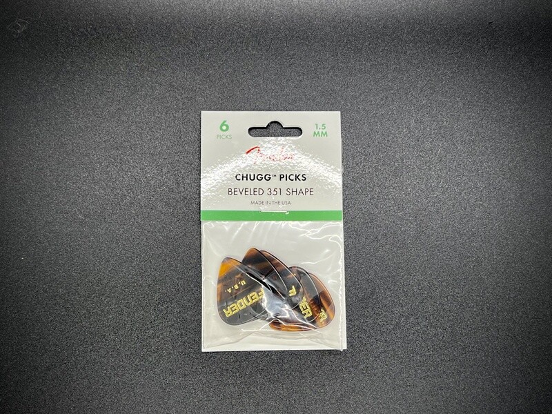 Fender Chugg Picks- Beveled 1.5 mm