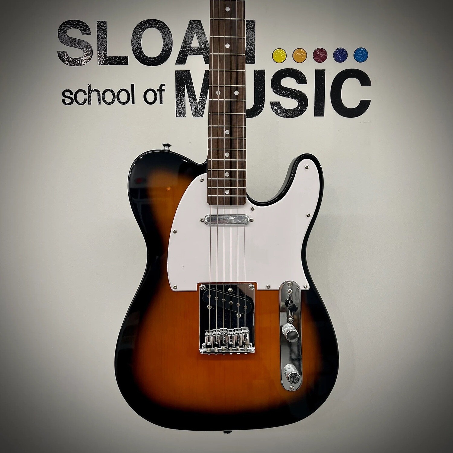 Squier Bullet Telecaster — Brown Sunburst