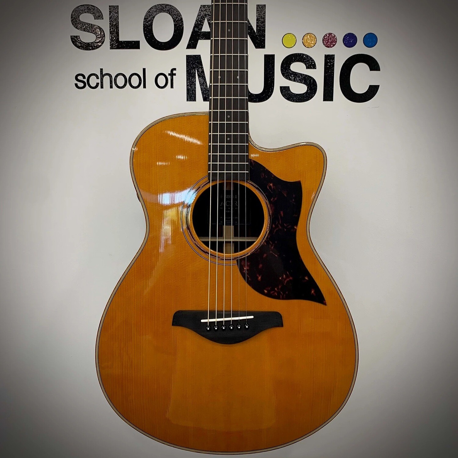 Yamaha AC3R ARE - Vintage Natural