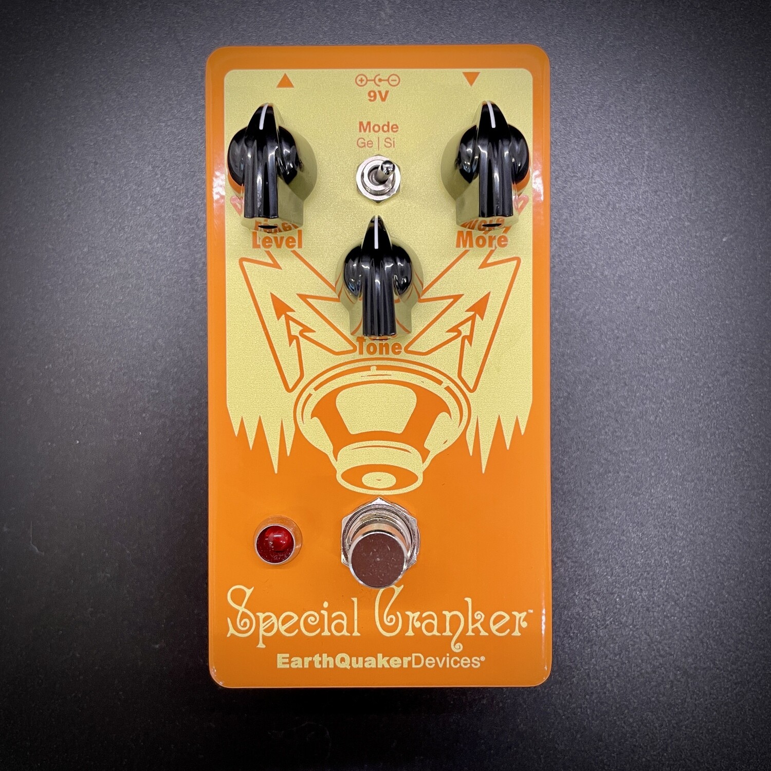 Earthquaker Devices Special Cranker Overdrive Pedal