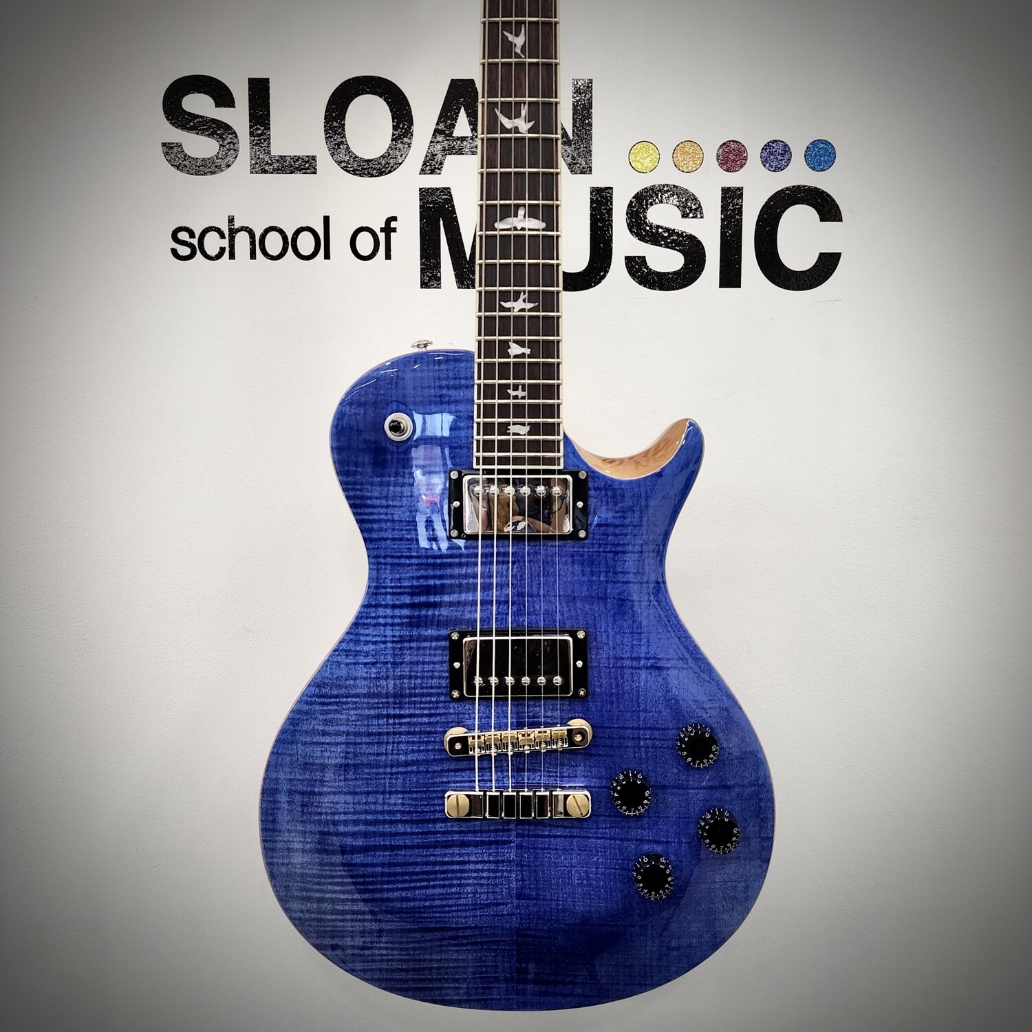 PRS SE McCarty 594 Singlecut - Faded Blue