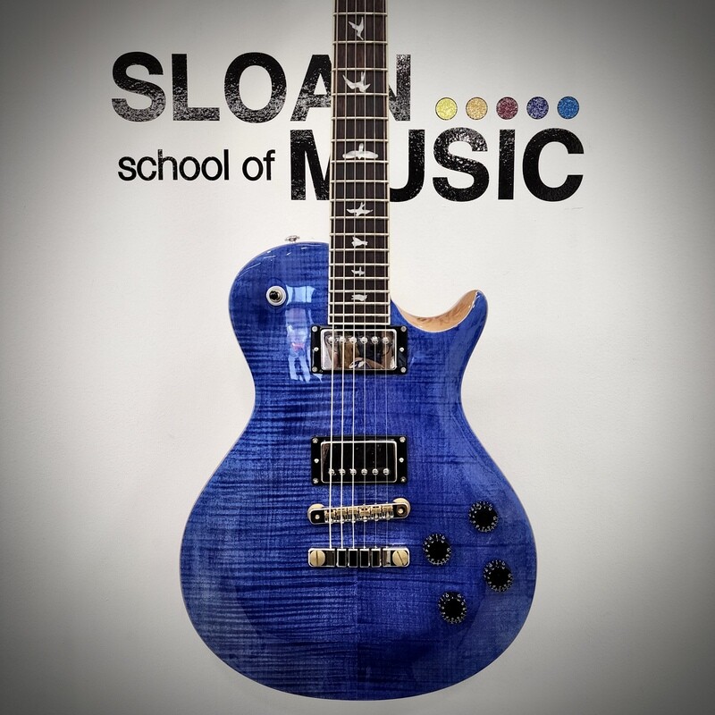 PRS SE McCarty 594 Singlecut - Faded Blue