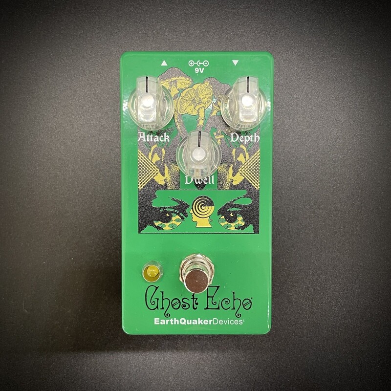 Earthquaker Devices Ghost Echo Vintage Voiced Reverb -- Brain Dead