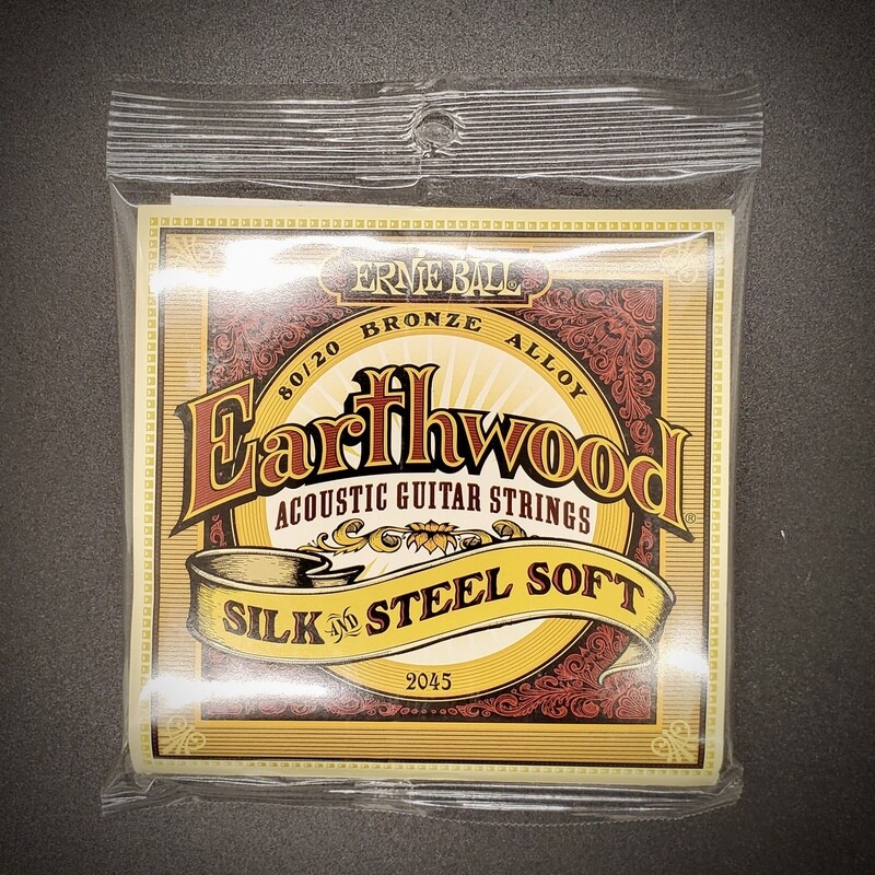 Ernie Ball Earthwood Silk and Steel Soft Strings