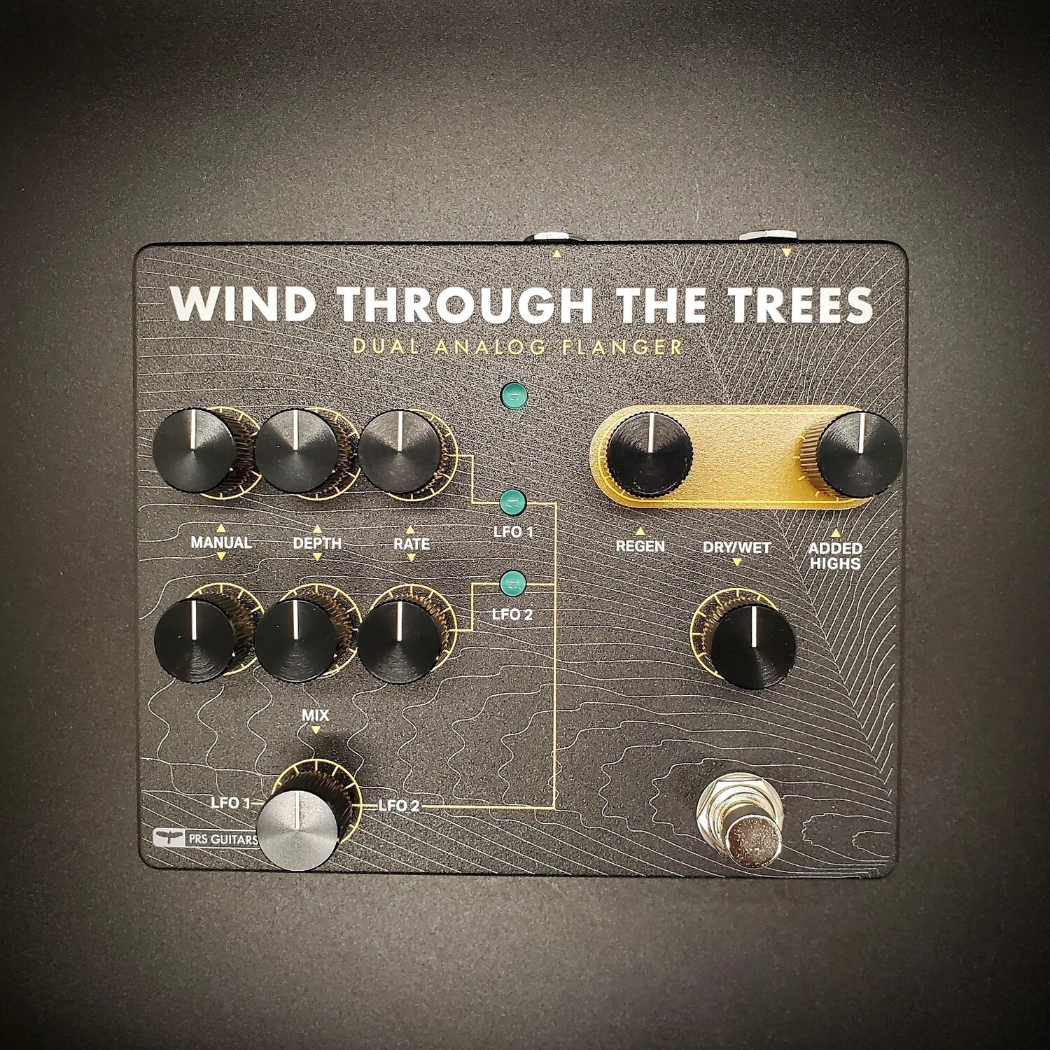 PRS Wind Through The Trees Dual Analog Flanger Pedal