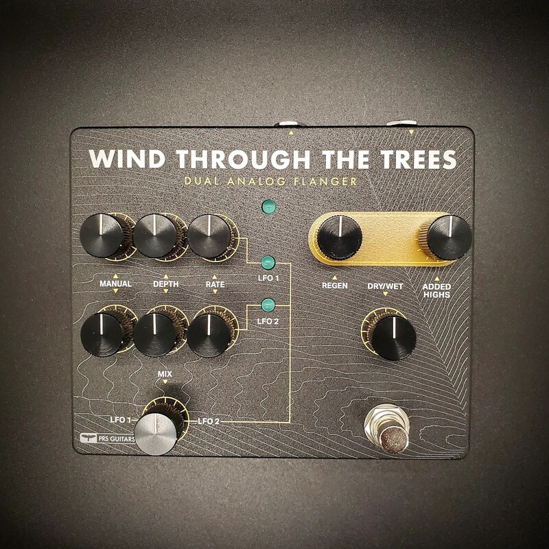PRS Wind Through The Trees Dual Analog Flanger Pedal
