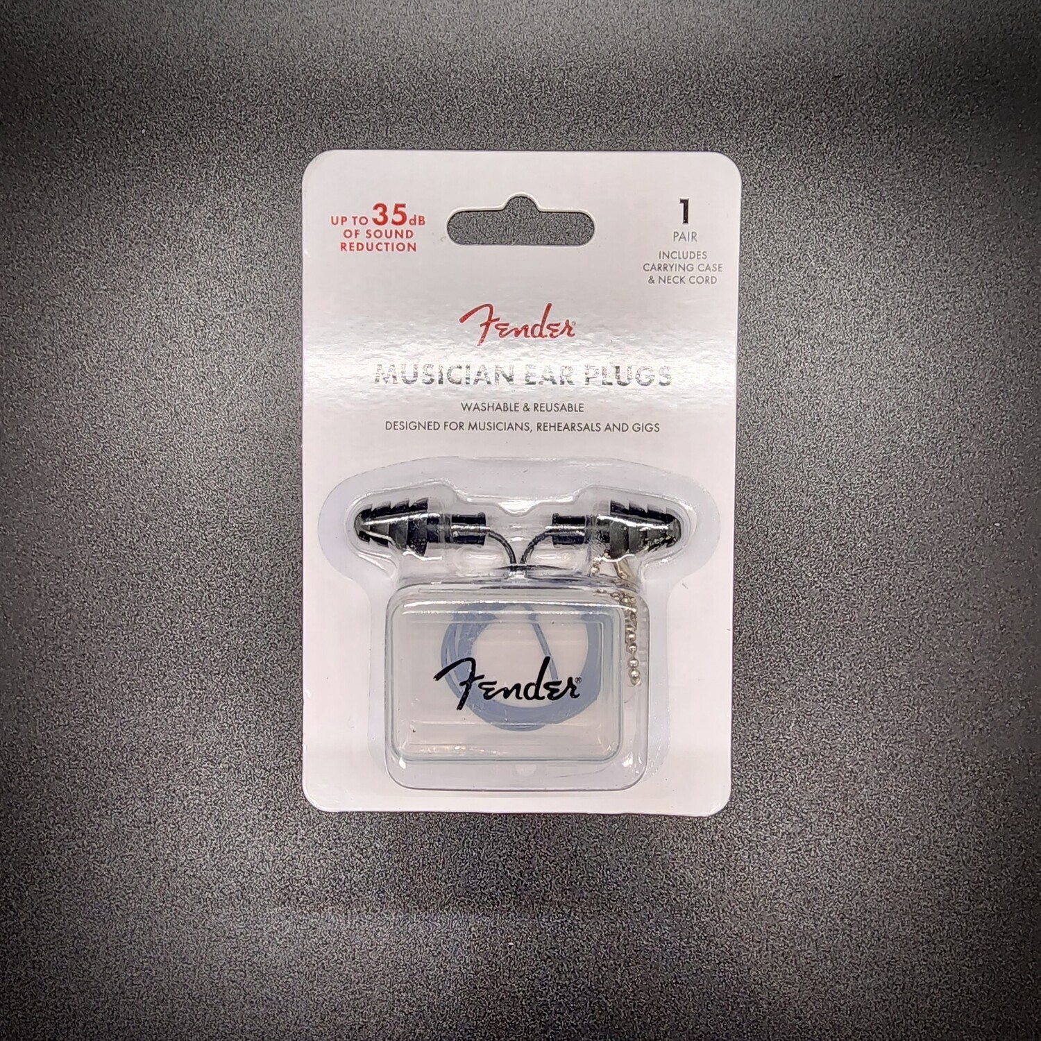Fender Musician Series Ear Plugs - Black
