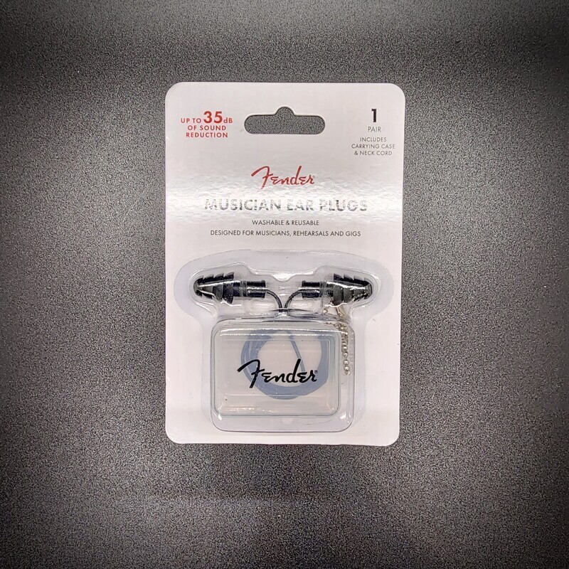 Fender Musician Series Ear Plugs - Black