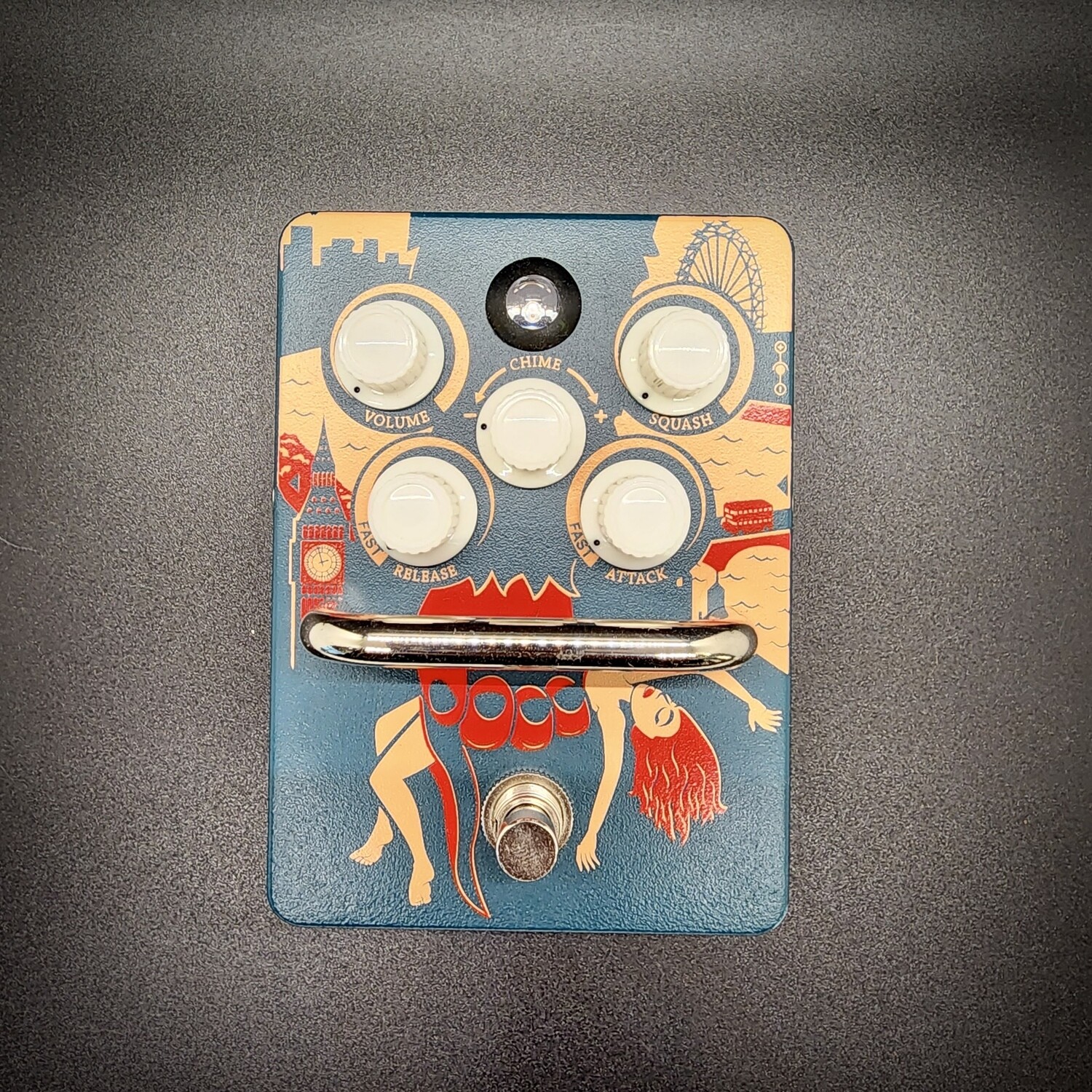 Orange Kongpressor Pedal