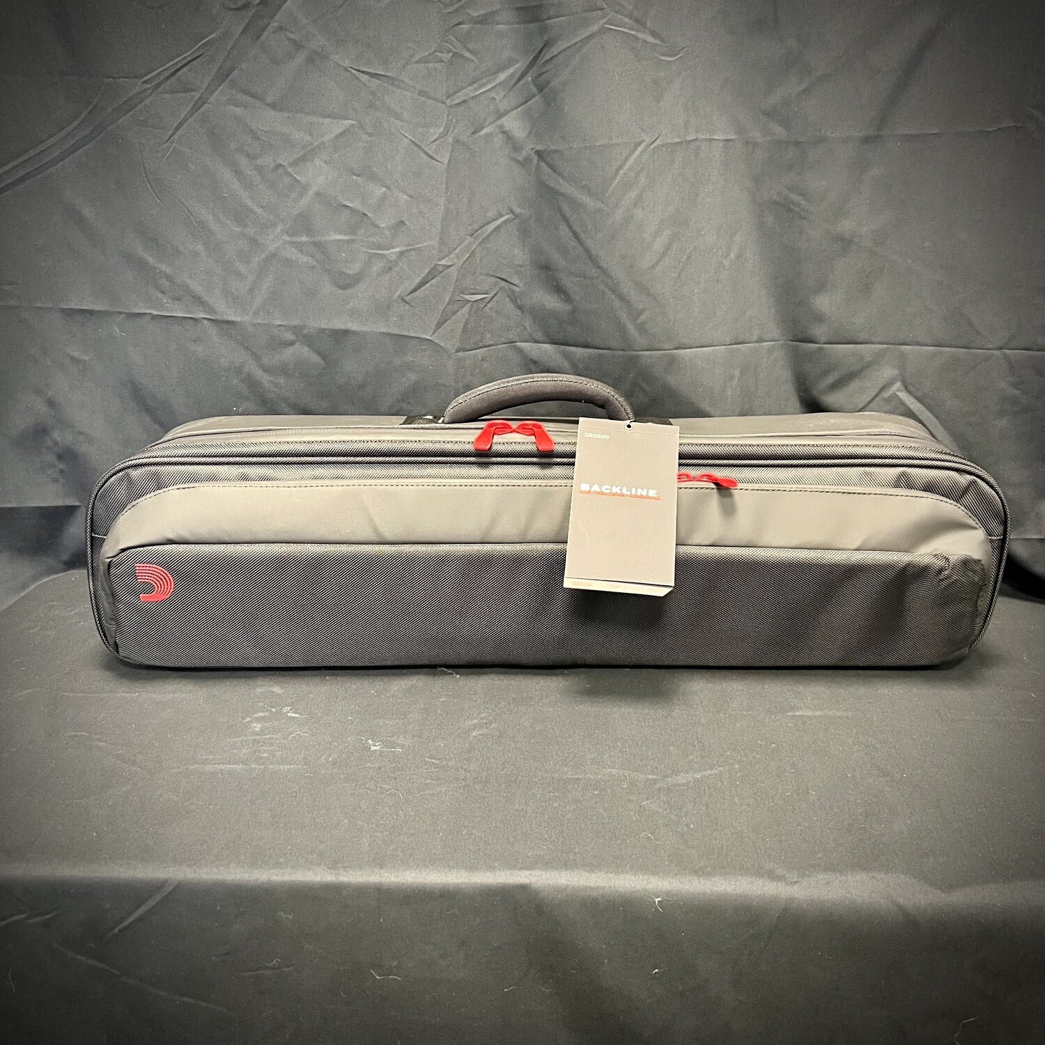 D’Addario Single Row Backline Pedalboard Transport Case