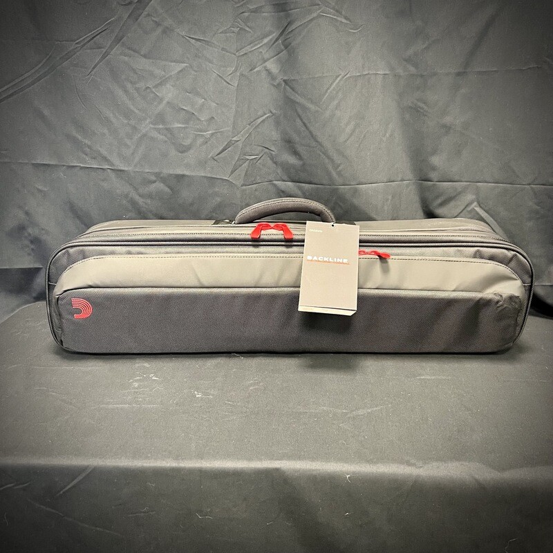 D’Addario Single Row Backline Pedalboard Transport Case